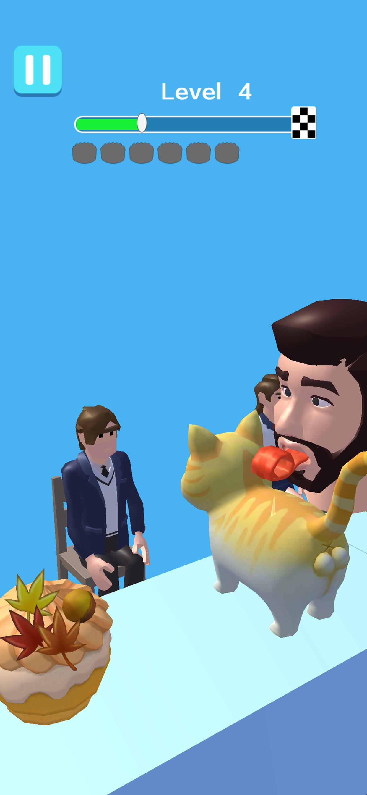 Screenshot of Licking Run