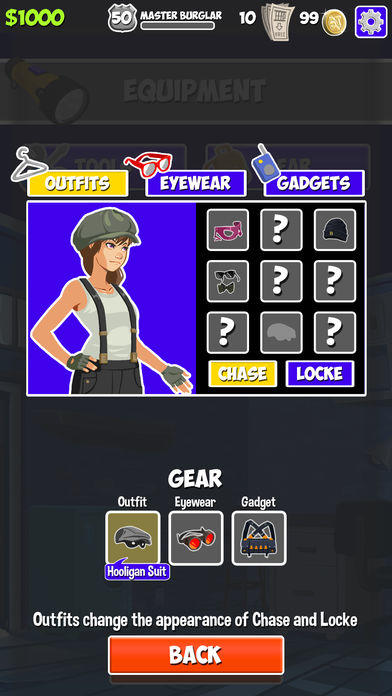 Burglars, Inc. Game Screenshot