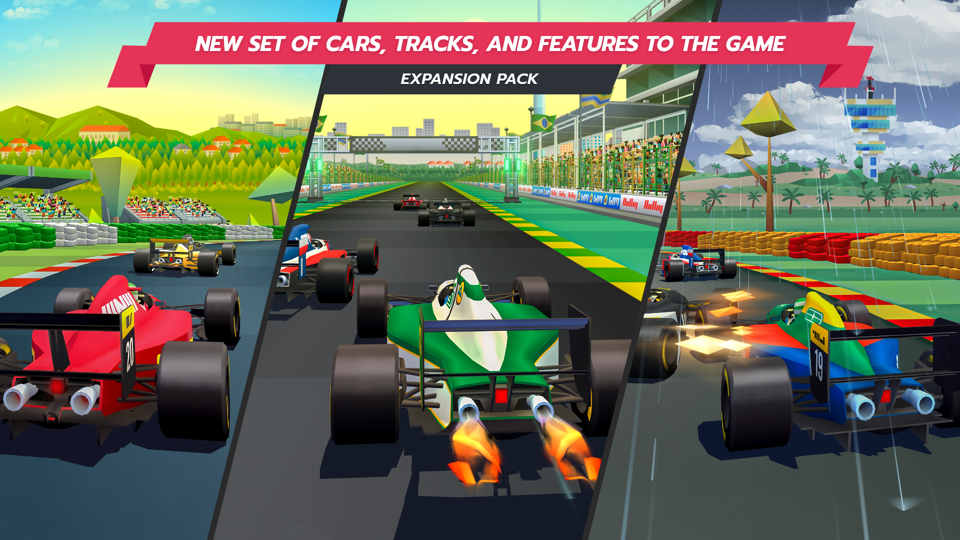 Horizon Chase – Arcade Racing Game Screenshot