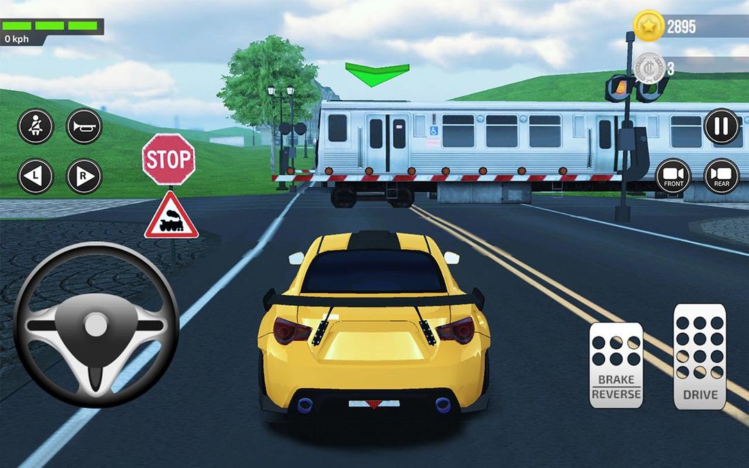 Driving Academy UK screenshot game