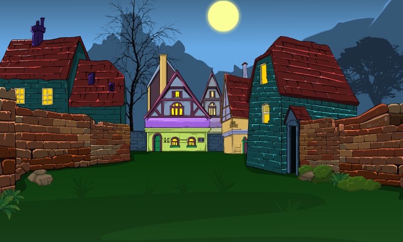 Screenshot of Medieval Fantasy VillageEscape
