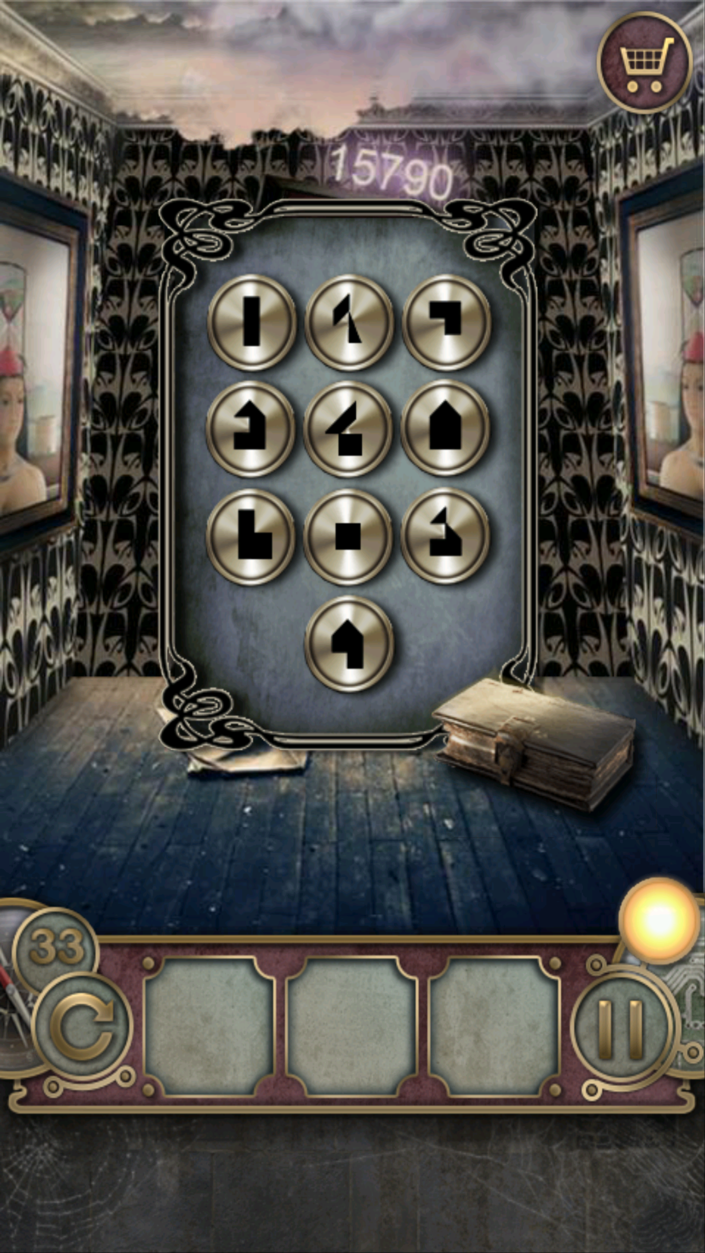 Escape the Mansion Game Screenshot