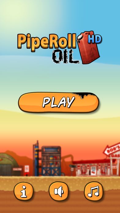 PipeRoll Oil HD 게임 스크린 샷