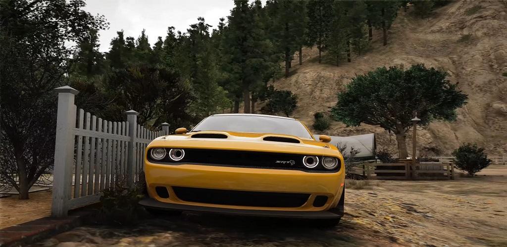 Banner of Car Driving Open World Games 
