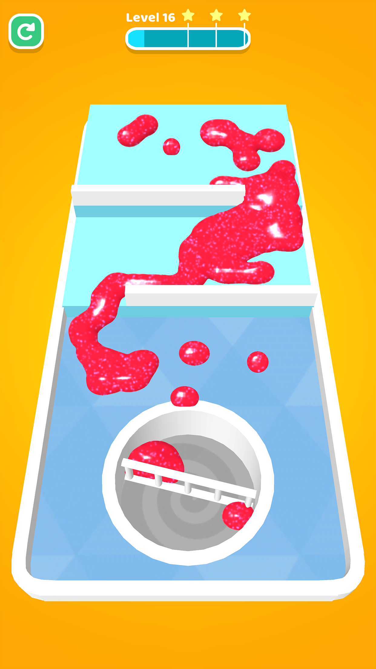 Perfect Slime Game Screenshot
