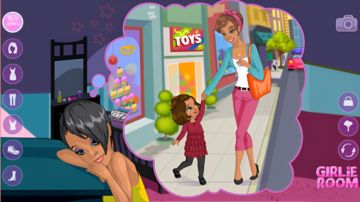 Emily Girl Store Dress Up Game ゲームのスクリーンショット