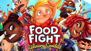 Screenshot of the video of Food Fight: Culinary Combat