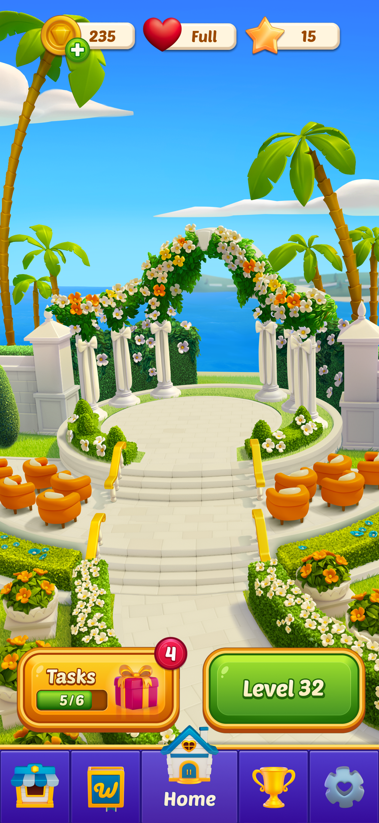 Cuplikan Layar Game Wedding Planner: Perfect Match
