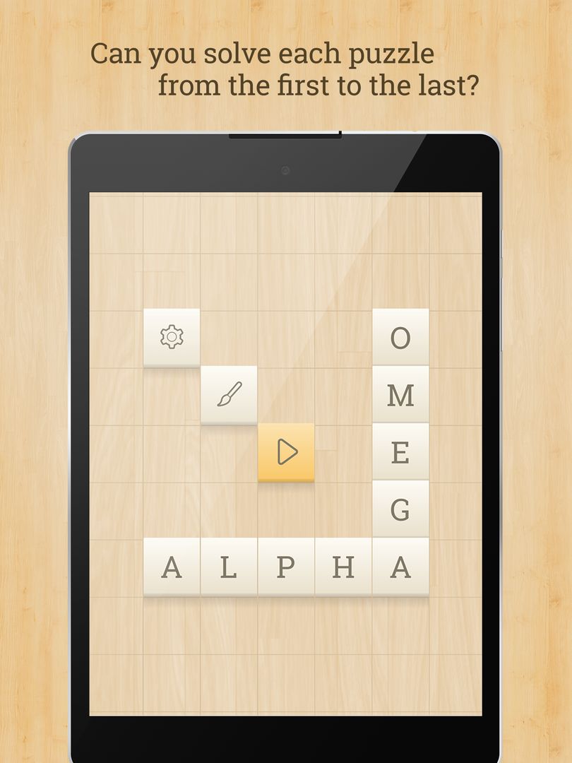 Alpha Omega screenshot game