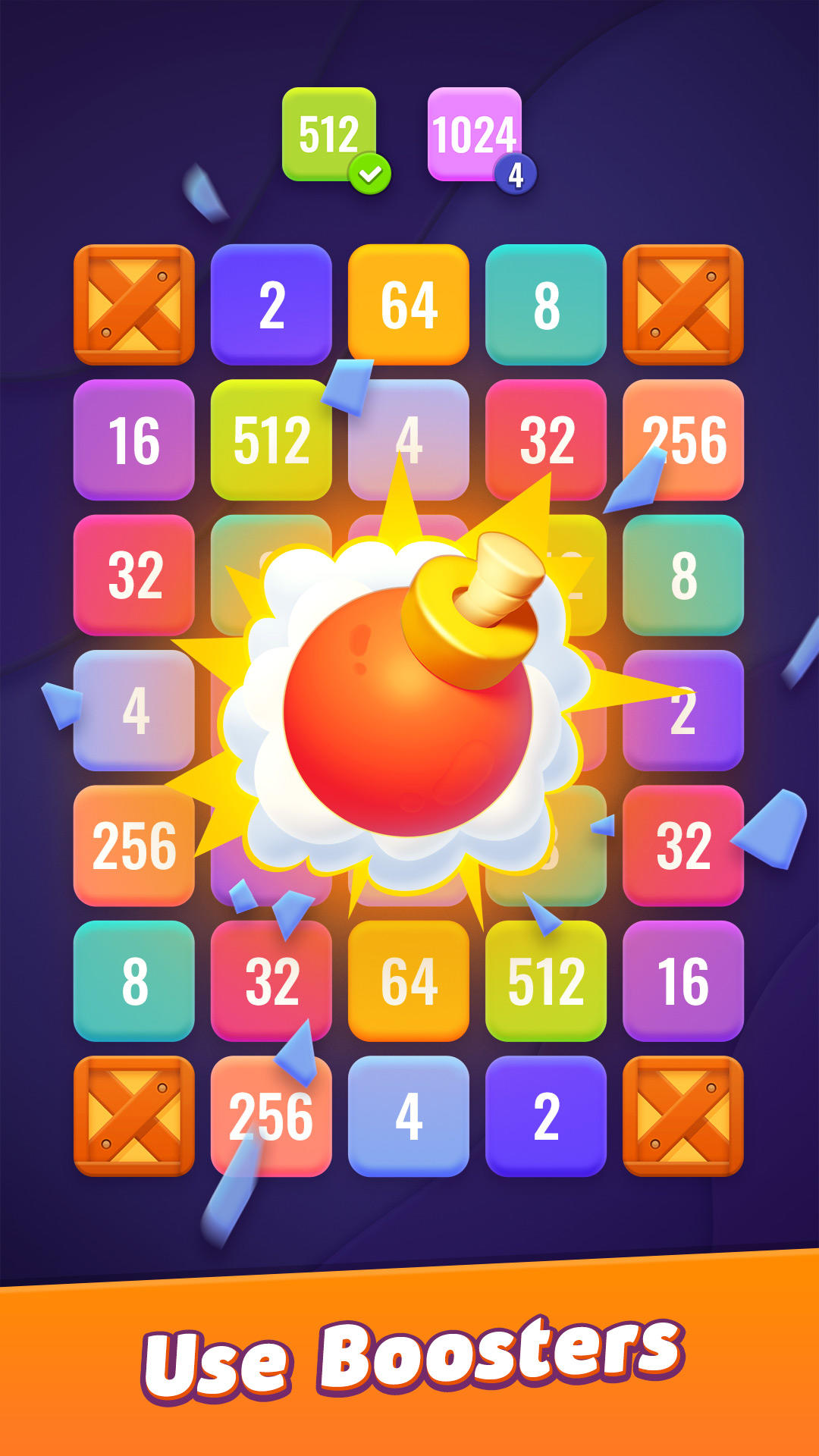 2448: Block Puzzle Number Game screenshot game