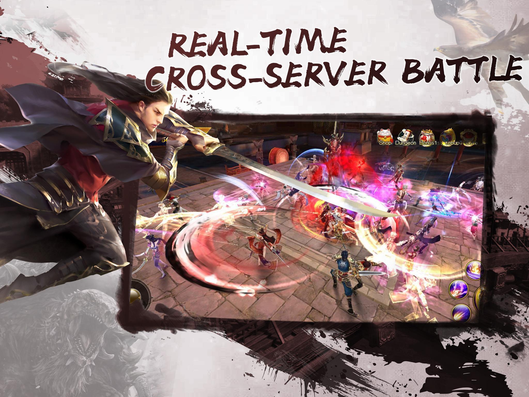 Legend of Wuxia - 3D MMORPG Game Screenshot