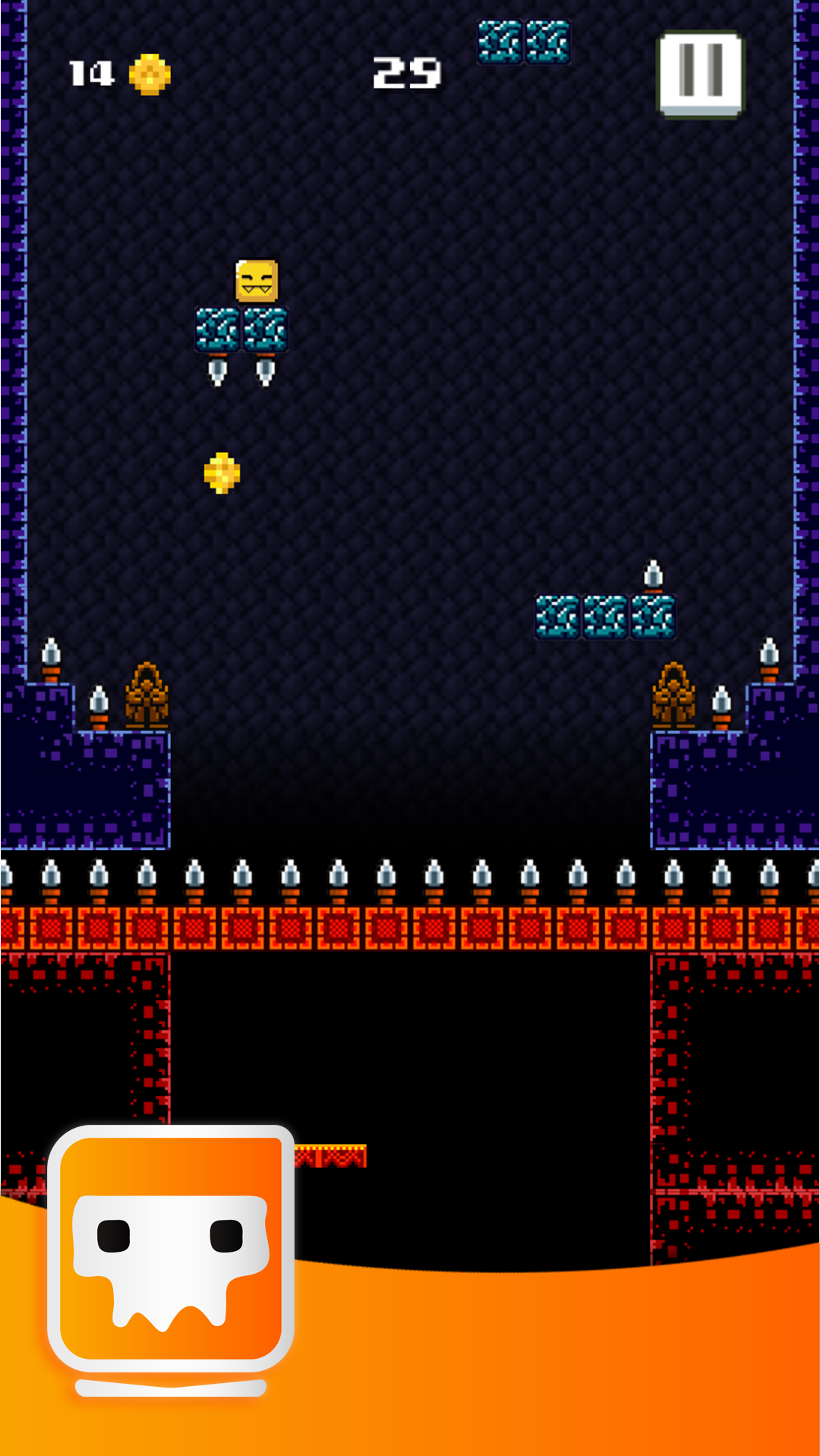 Sky Plunge Game Screenshot