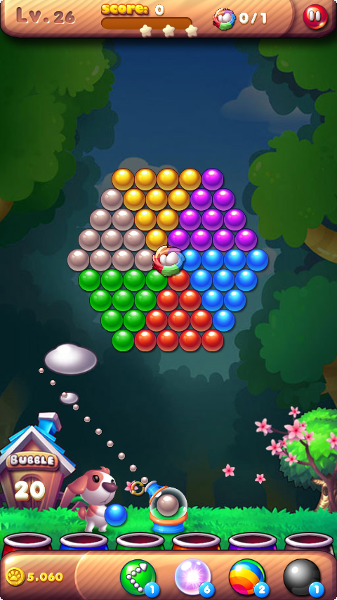 Bubble Bird Rescue 2 - Shoot! ภาพหน้าจอเกม