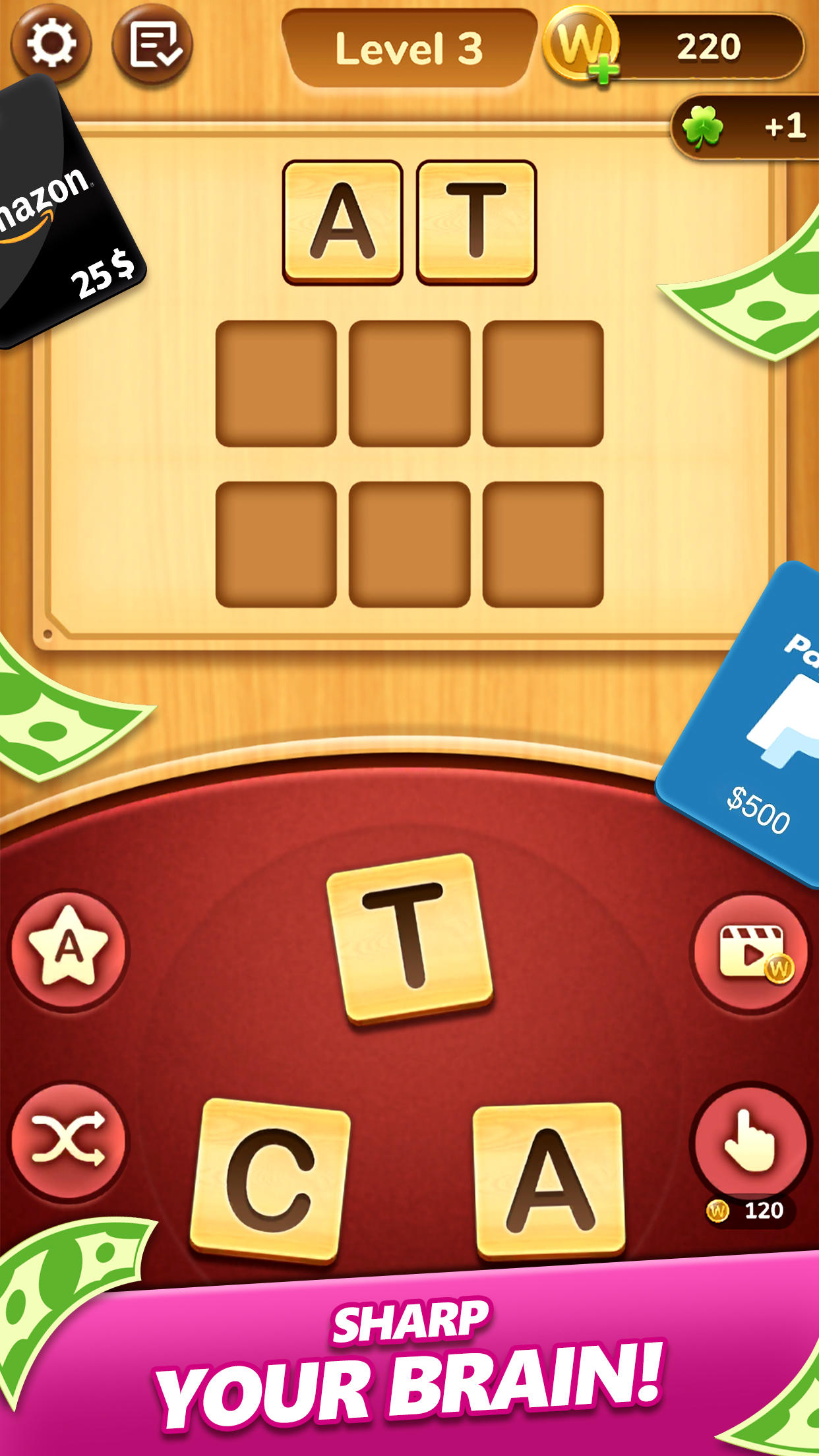 Screenshot 1 of Word Connect - Relaxe Puzzle 1.0.27