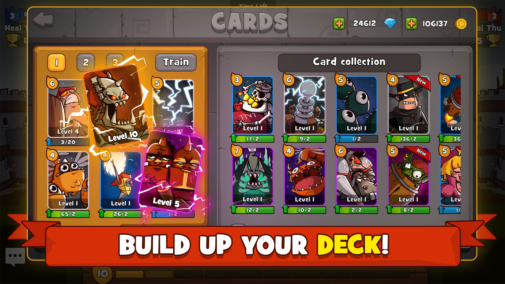 Battle Rush Game Screenshot