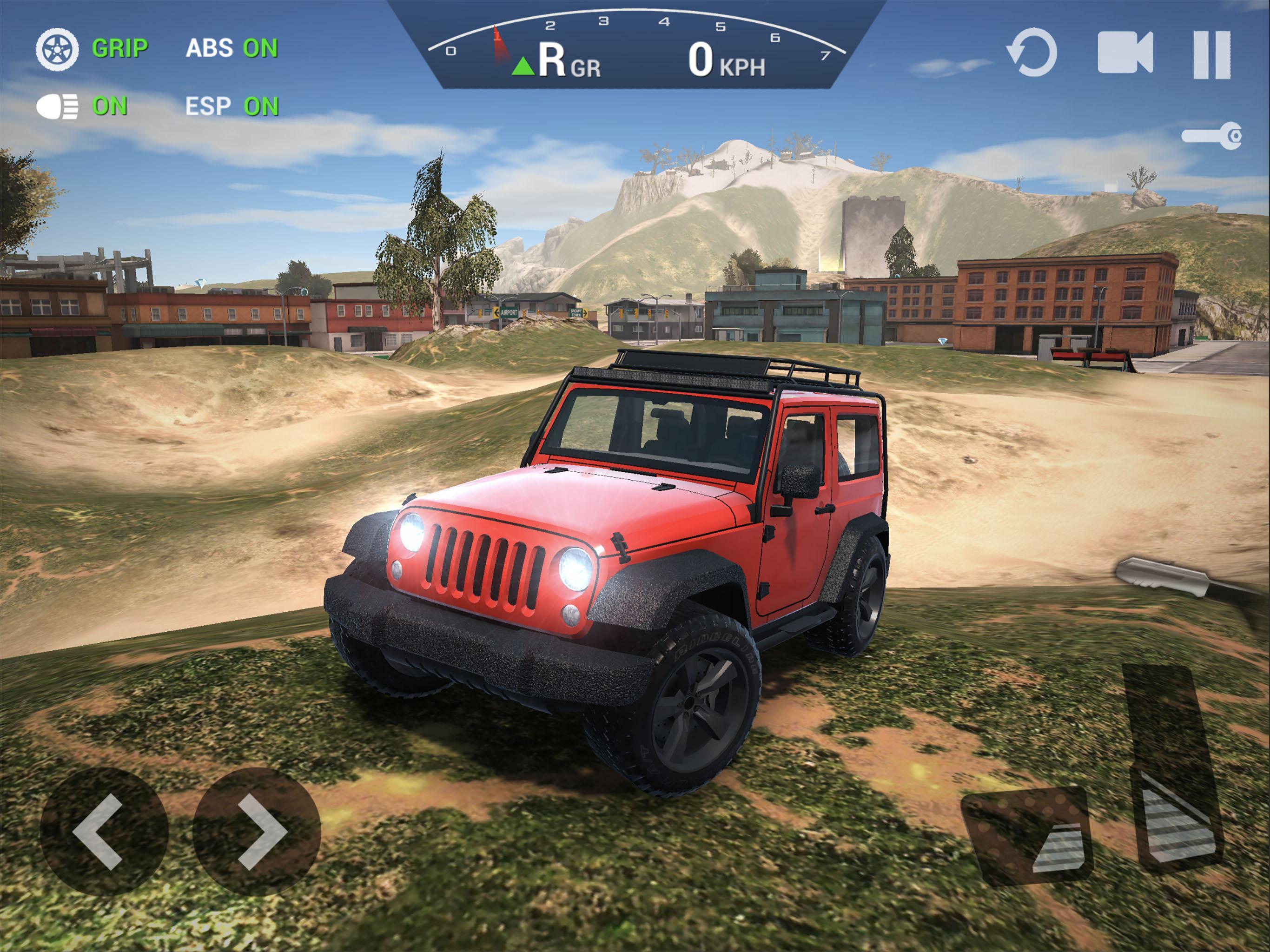 Ultimate Offroad Simulator Game Screenshot