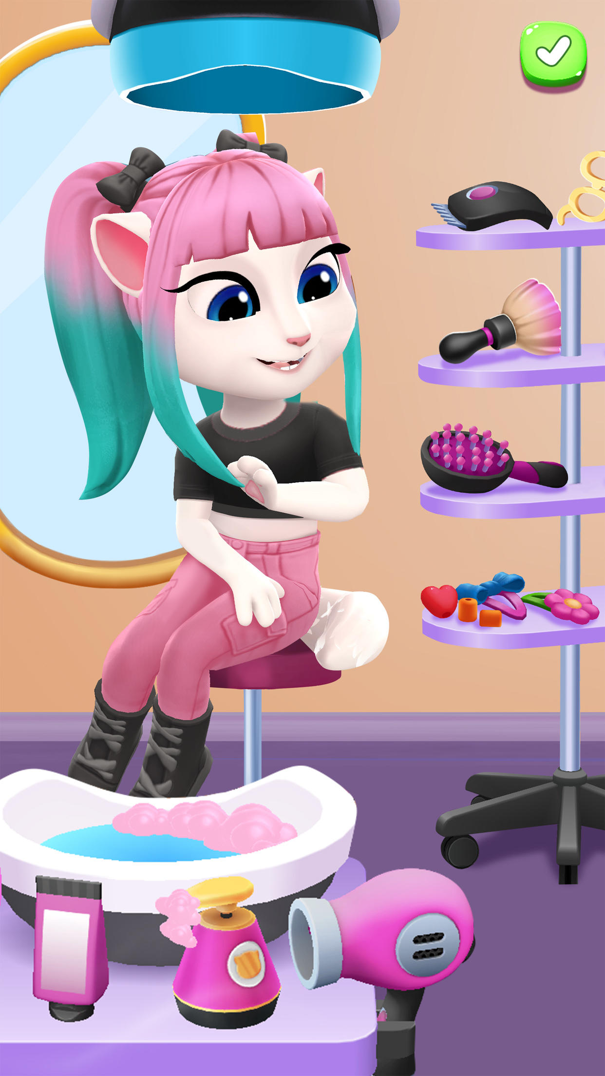 My Talking Angela 2 Game Screenshot