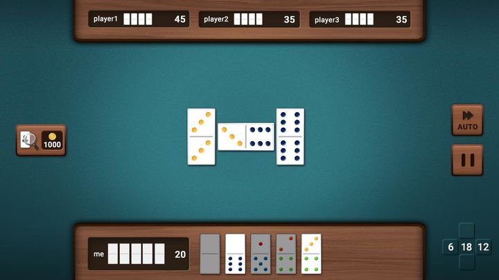 Screenshot 1 of Dominoes Challenge 1.2.1