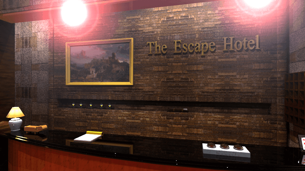 The Escape Hotel3 Game Screenshot