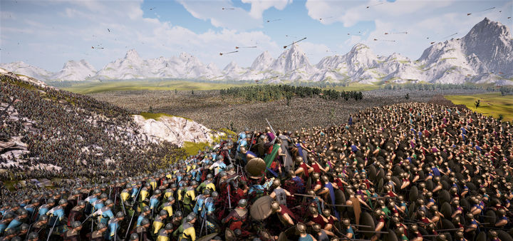 Screenshot 1 of Ultimate Epic Battle Simulator 2 