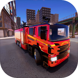 Fire Truck Simulator 2023