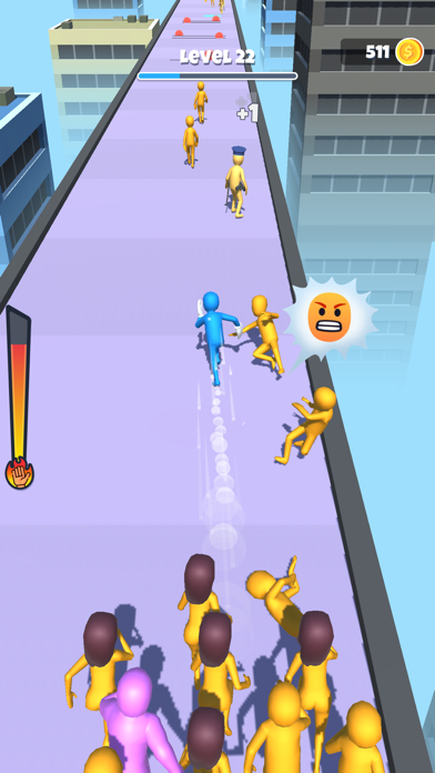 Slap And Run Game Screenshot
