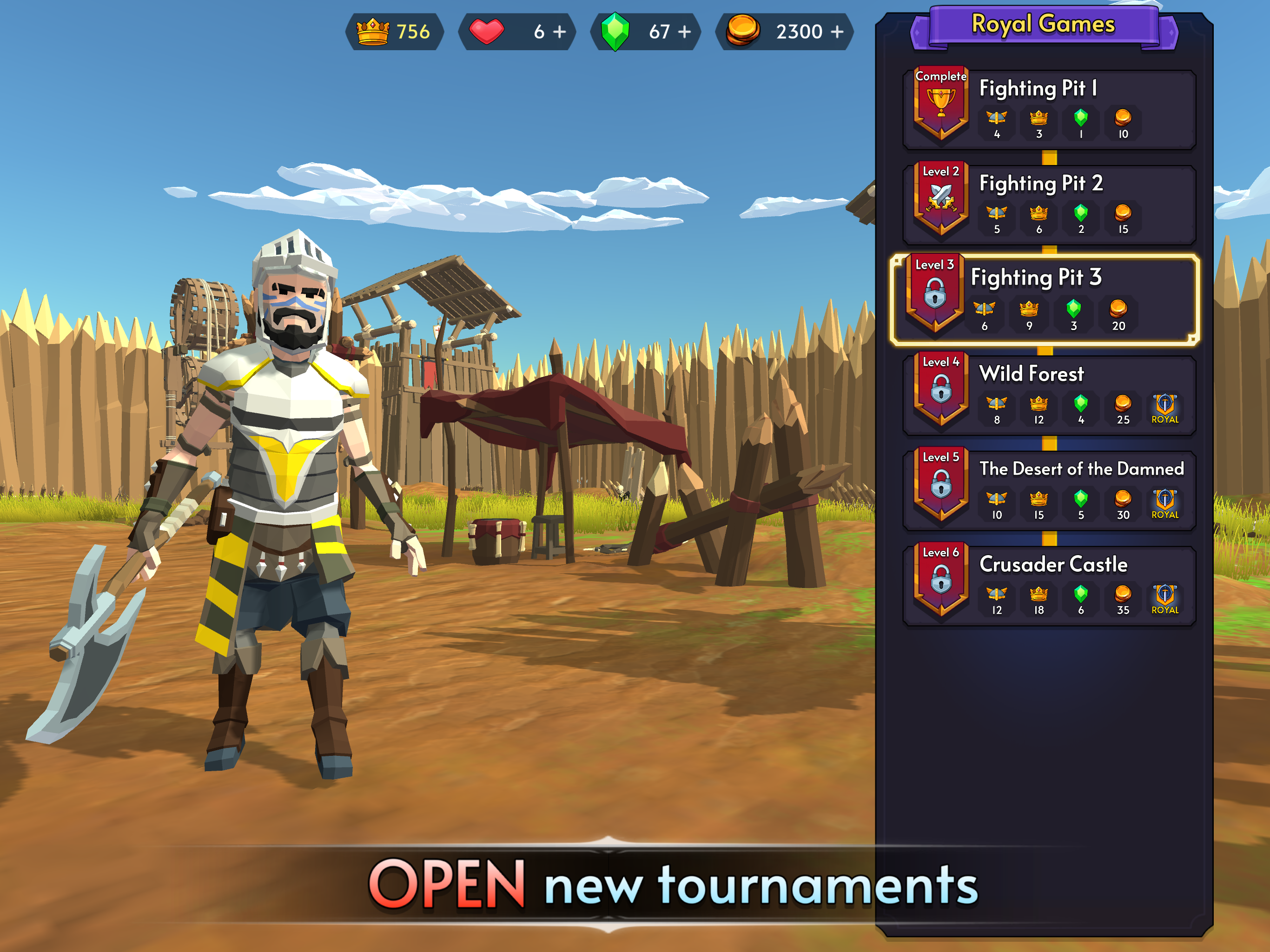 Royal Games: Action RPG 3D for Android/iOS - TapTap