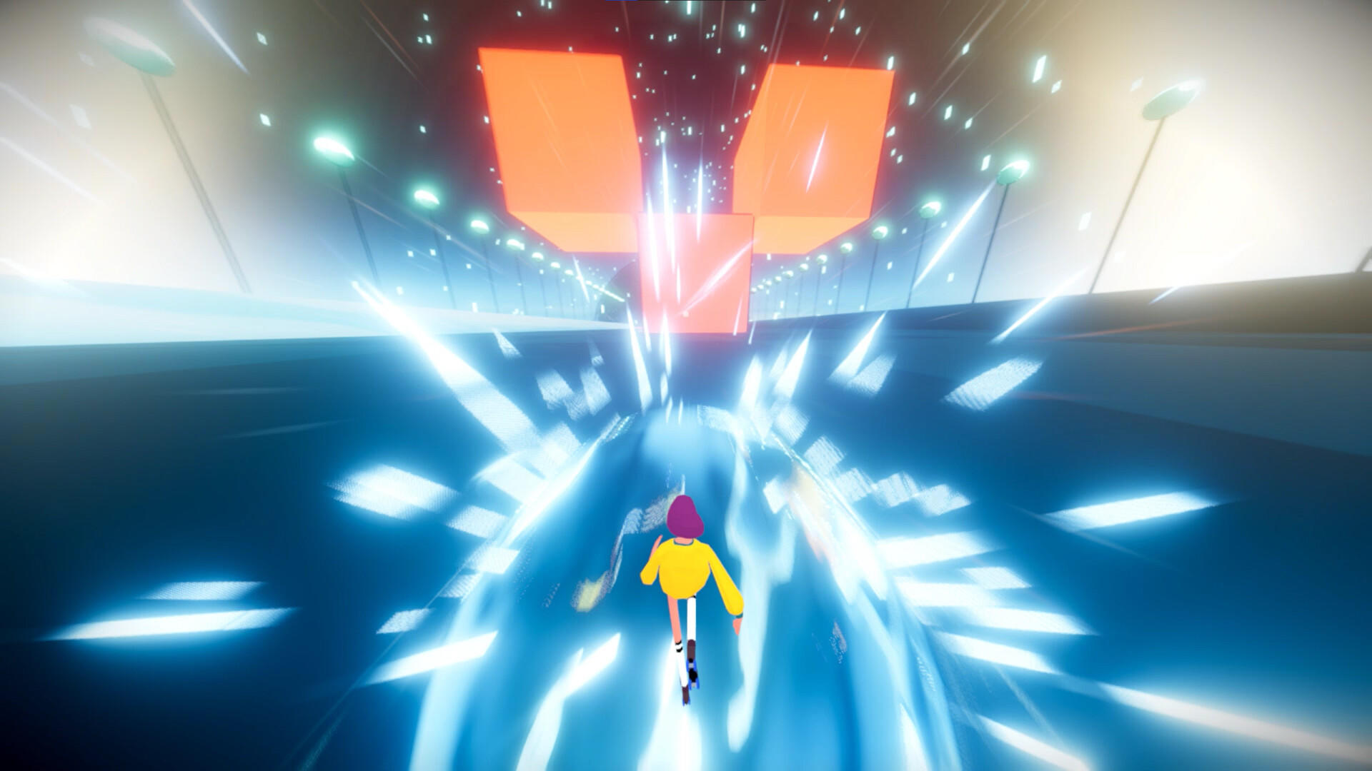Infinity Girl screenshot game