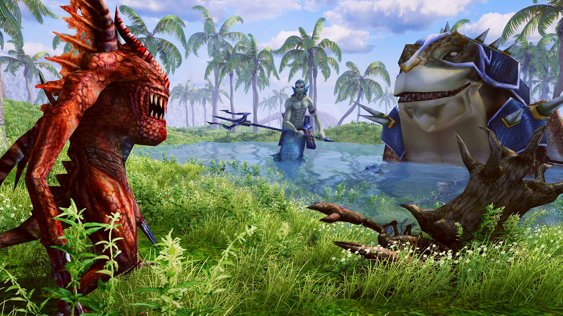 Ugly Monster Simulator Game Screenshot