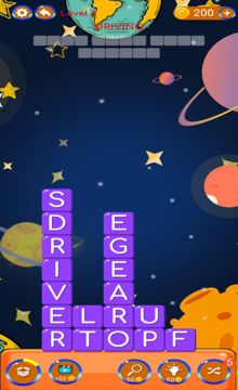 Cuplikan Layar Game Word Hunter -Reveal the Words