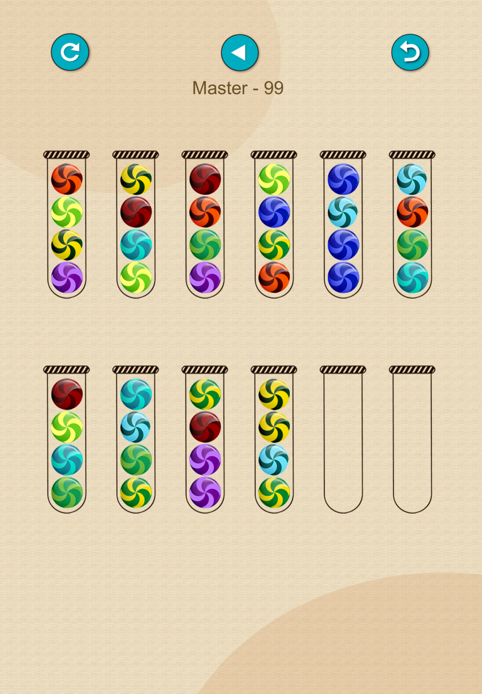 Ball Sort Premium Game Screenshot