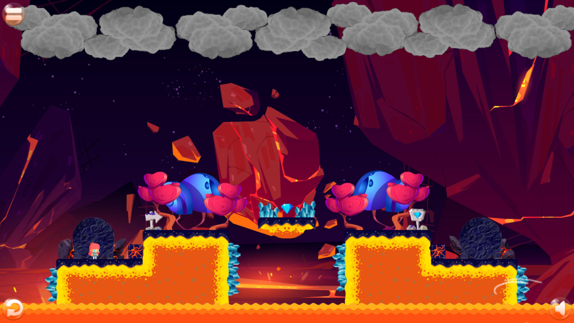 Screenshot 1 of La aventura de Petty: Volcán 