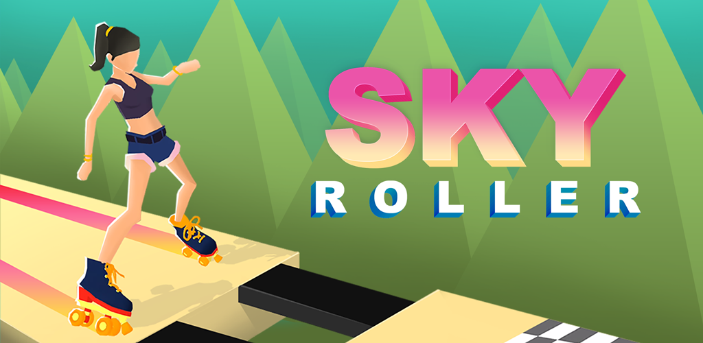Banner of स्काई रोलर: रेनबो स्केटिंग 1.28.4