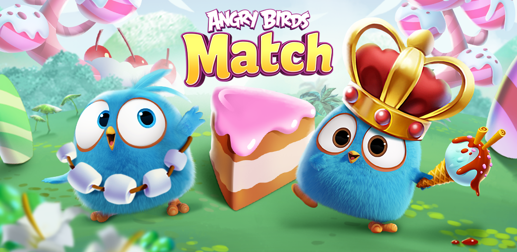 Banner of Angry Birds Match 3 
