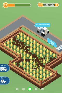 Idle Harvest Tycoon 게임 스크린샷