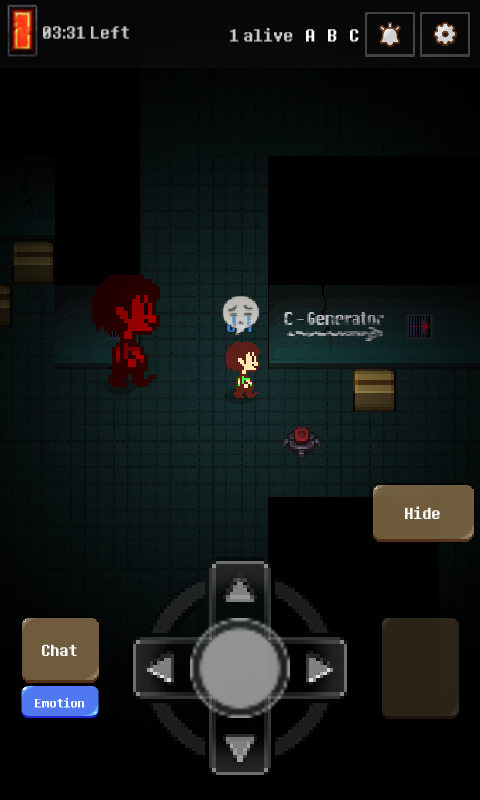 Deadtale Online: Hide & Escape Game Screenshot