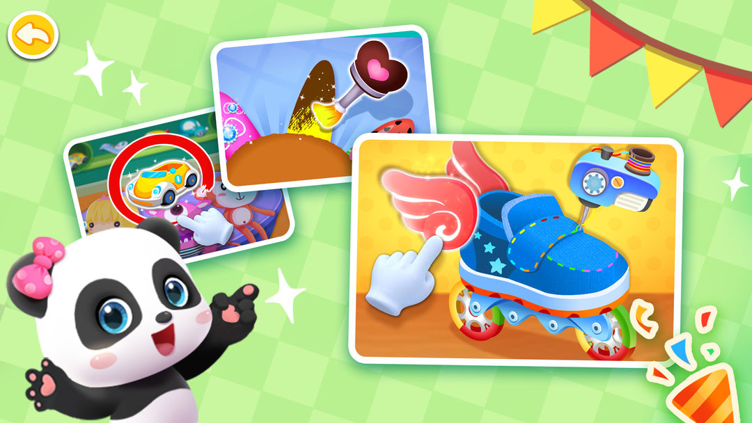 Kota Bayi Panda screenshot game