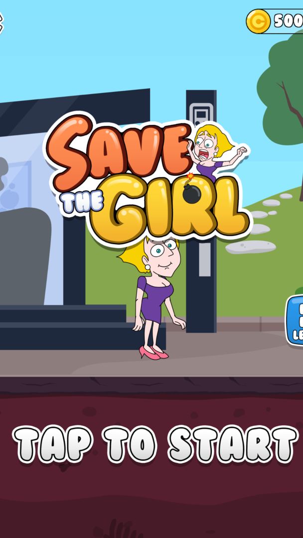 Save The Girl screenshot game