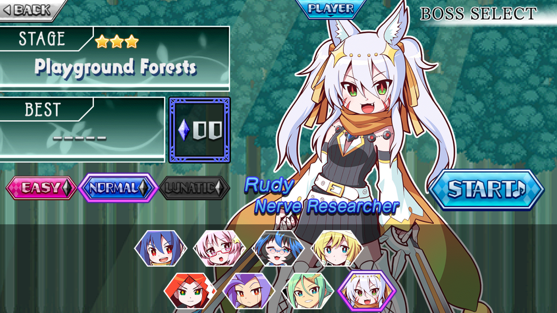 Dark Witch Music: Rudymical♪ Game Screenshot