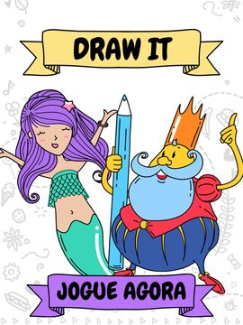 Captura de Tela do Jogo Draw it