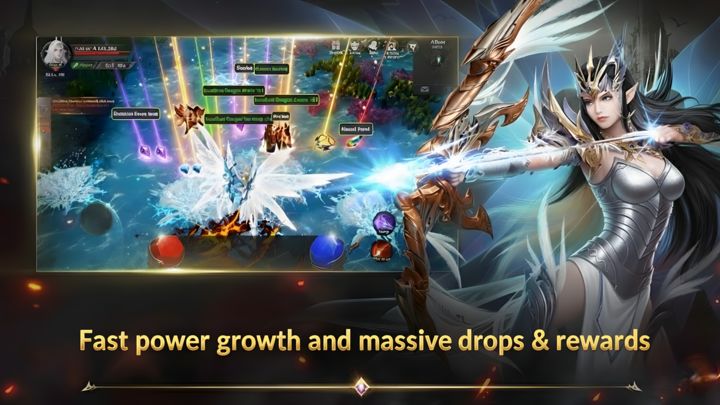 RPG Invictus — Fantasy MMORPG Game Screenshot