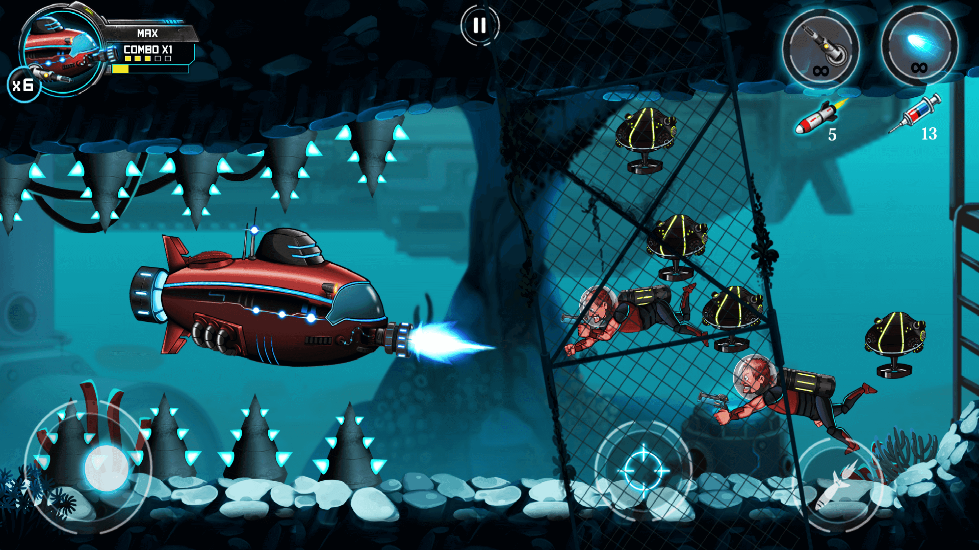 Alpha Guns 2 Game Screenshot