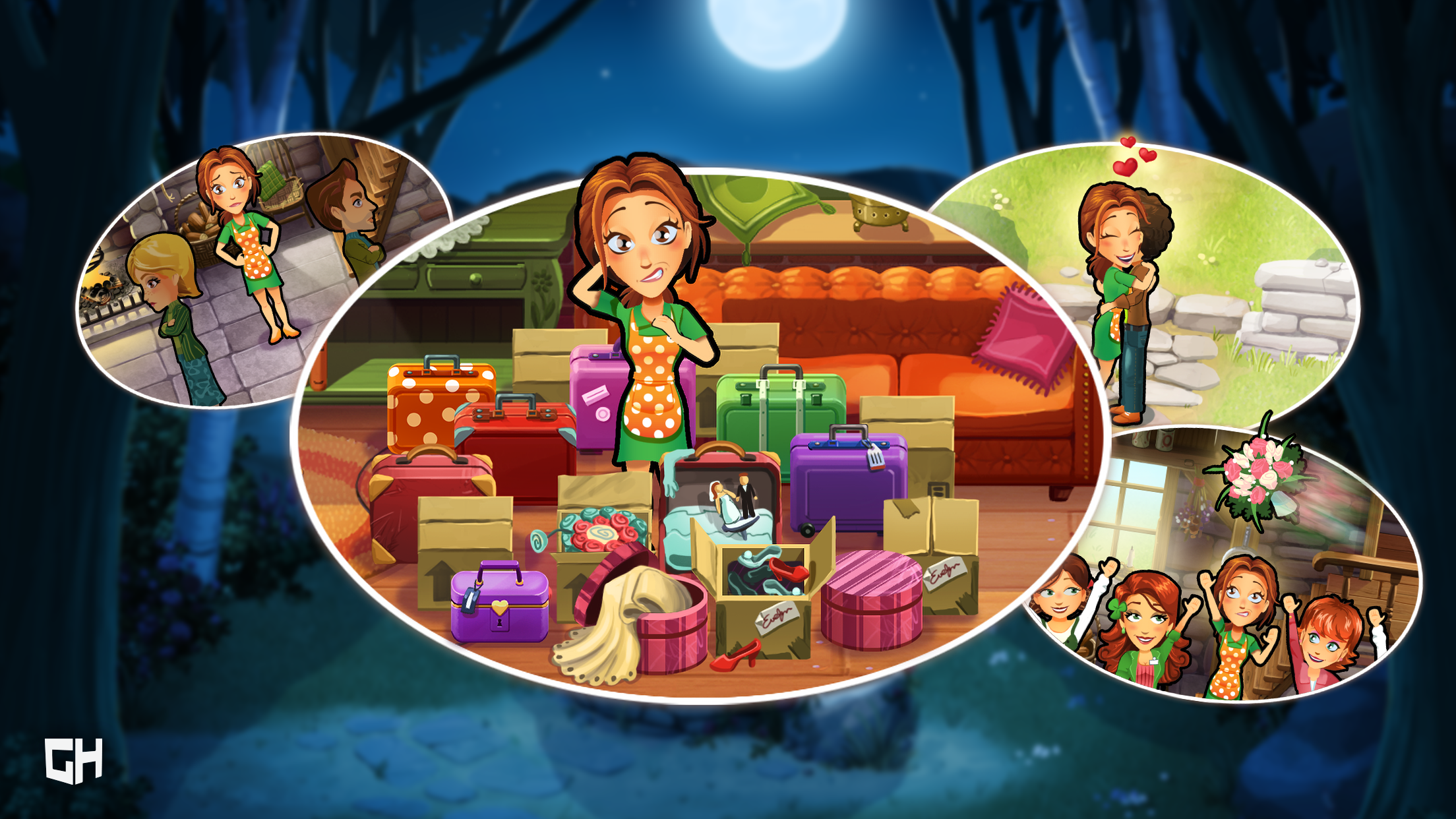 Delicious - Wonder Wedding ภาพหน้าจอเกม