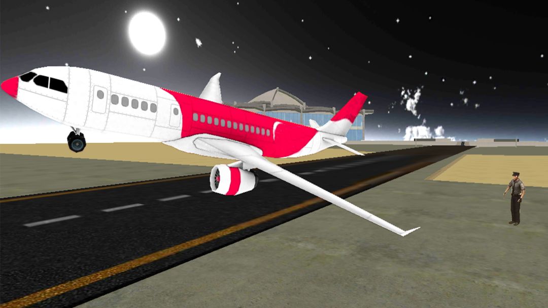 Screenshot of Super Jet Flight Simulator 3D