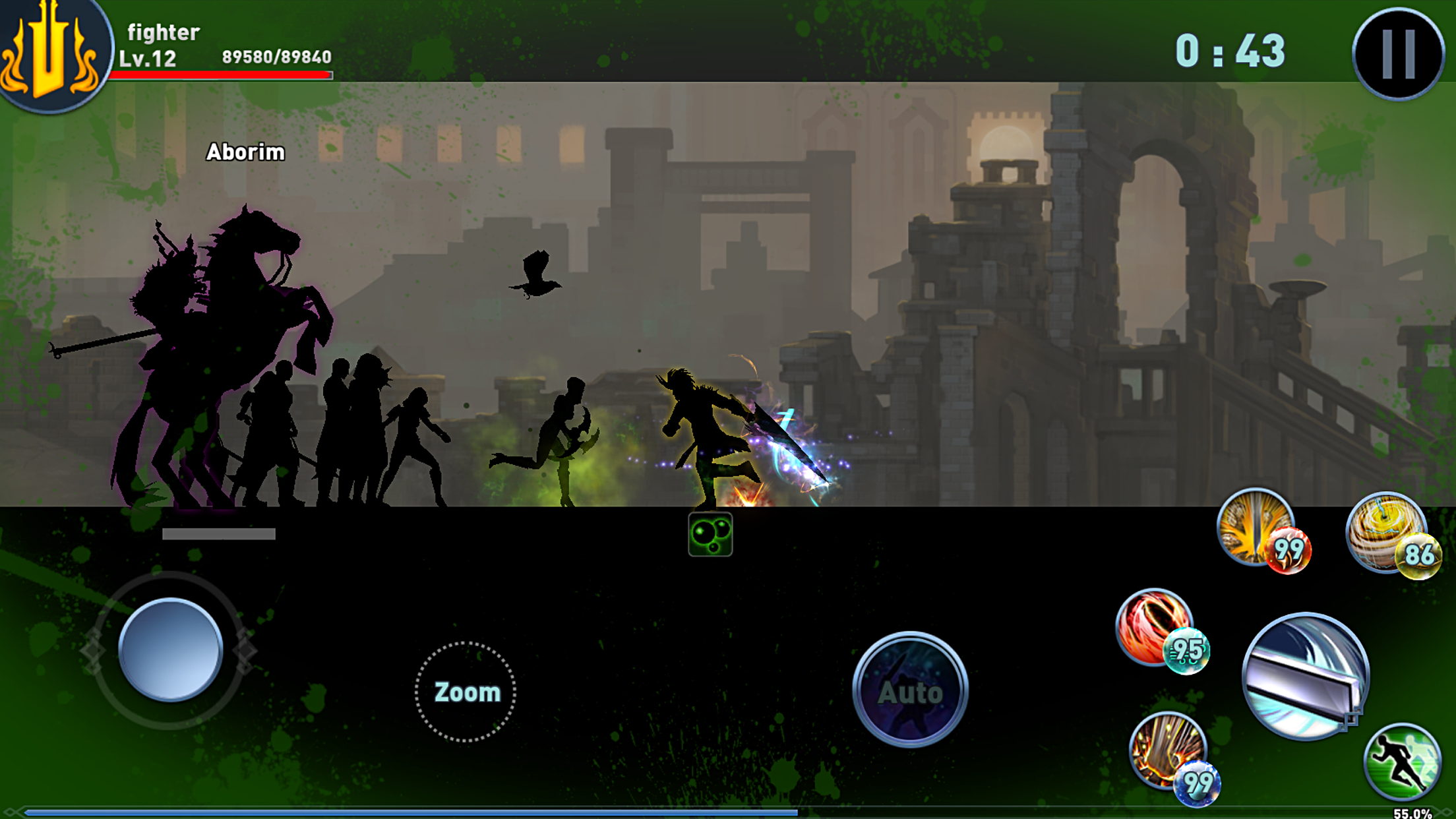S.O.S : Legend screenshot game