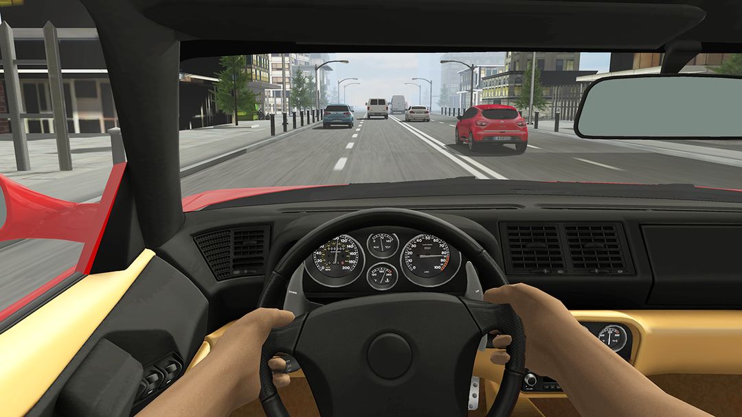 Racing in Car 2 screenshot game