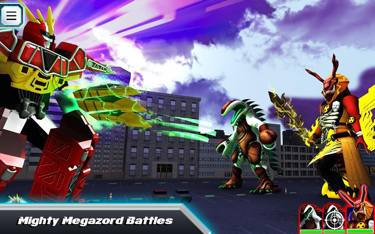 Power Rangers Dino Charge screenshot game