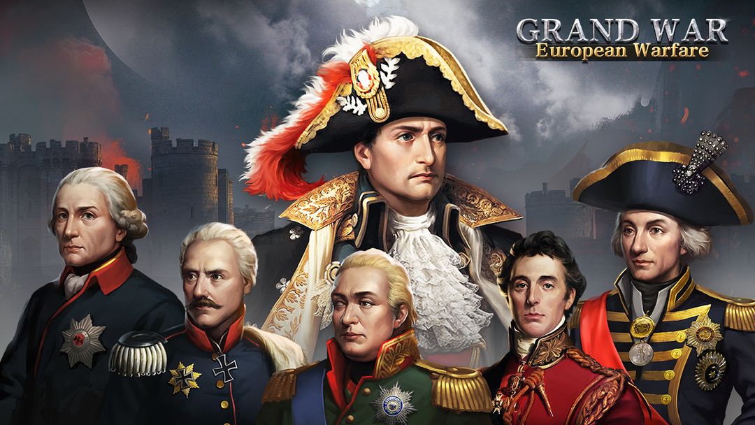 Grand War: Napoleon, War & Strategy Games遊戲截圖