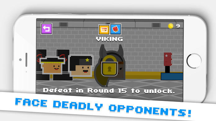 Bobbly Boxing Game Screenshot