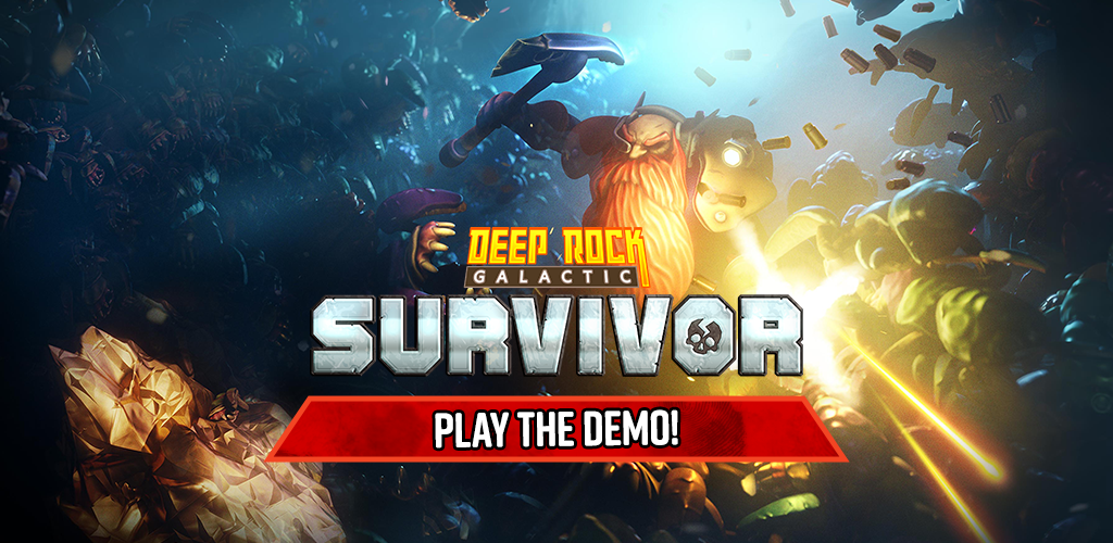 Banner of Deep Rock Galactic: Survivor 